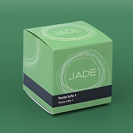 Impression packaging boite cube emballage e-cigarette