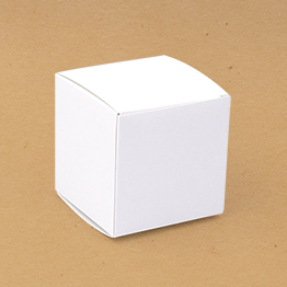 Impression packaging boite cube écologique