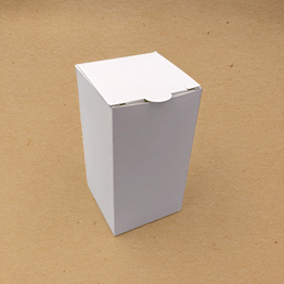 Impression packaging boite rectangulaire écologique