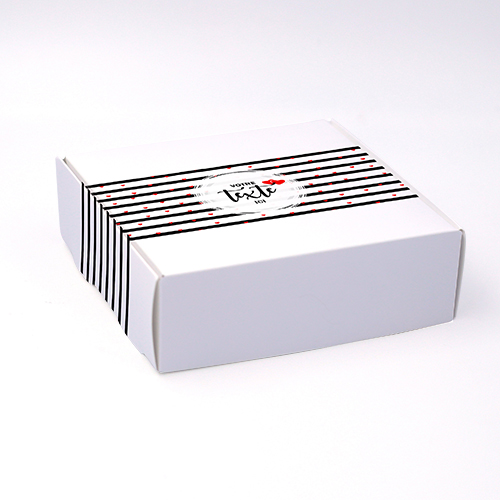 Packaging Boite coffret carton Moderne valentin personnalisable