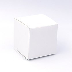 Boite cube carton