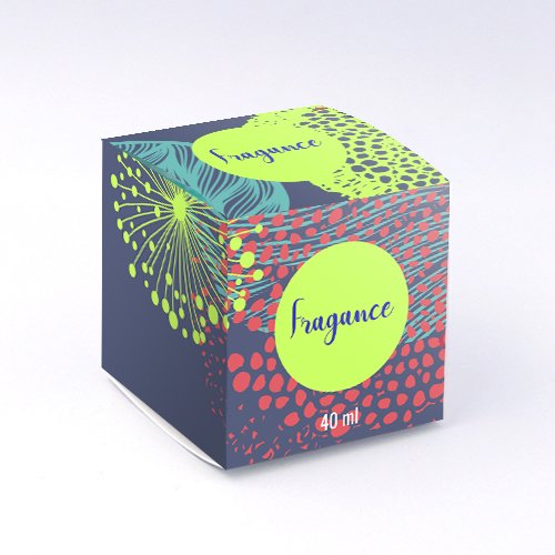 Packaging Boite cube Parfumerie personnalisable
