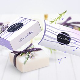 Impression packaging boite à savon