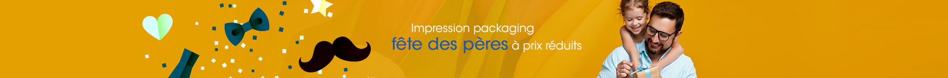 Impression Packaging Fête des Mères