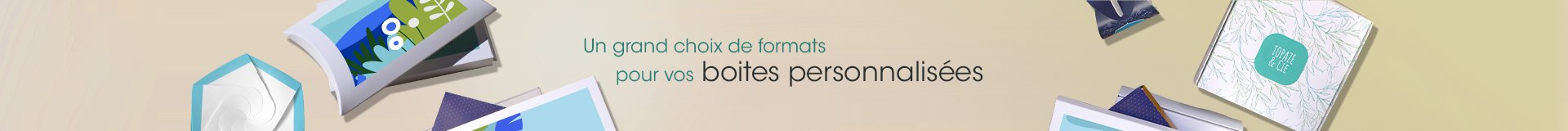 impression formes packaging
