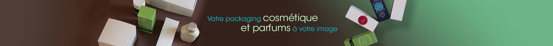 Impression packaging cosmetique et parfum