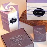 Impression packaging artisanat boite cadeau