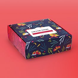 Impression packaging boite à savon coffret