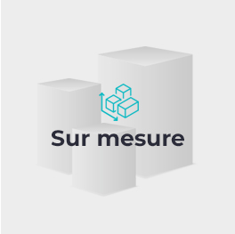 Impression packaging boite 6 faces sur mesure