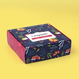 Impression packaging boite à gateaux coffret