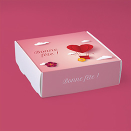 Impression packaging boite boite coffret