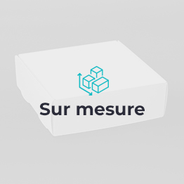 Impression packaging boite sur mesure