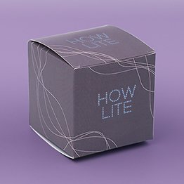 Impression packaging boite cube boite objet promotionnel