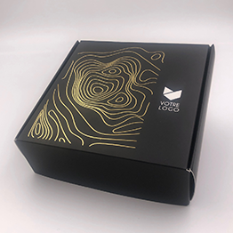 Impression packaging boite coffret dorure or