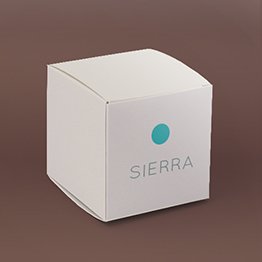 Impression packaging boite cube boite composants electroniques