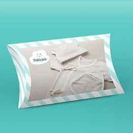 Packaging boîte cadeau carton sur-mesure à prix réduit