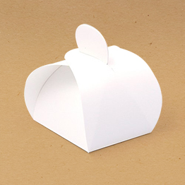 Impression packaging boite demi lune écologique
