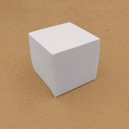 Impression packaging boite cube le-cube écologique