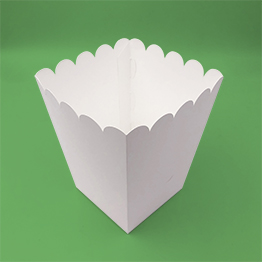 Impression packaging popcorn