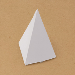 Impression packaging pyramide écologique