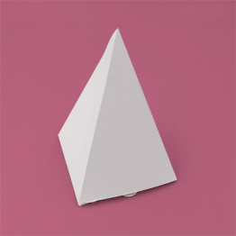 Impression packaging pyramide