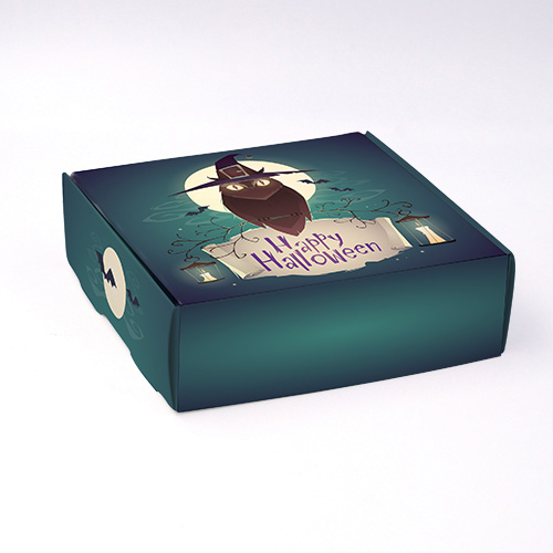 Packaging Boite coffret carton Chouette personnalisable