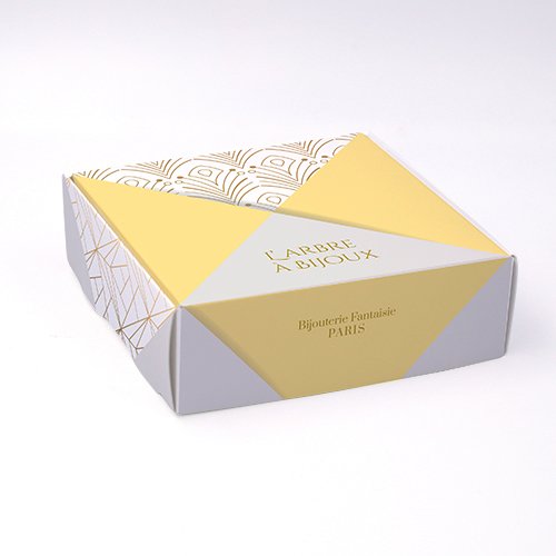 Packaging Boite coffret carton Coffret bijoux personnalisable