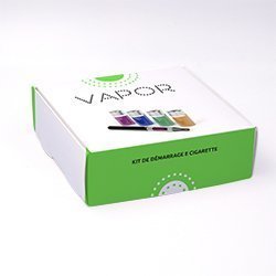 Boite coffret carton Coffret cigarette électronique personnalisable 12x12x4cm