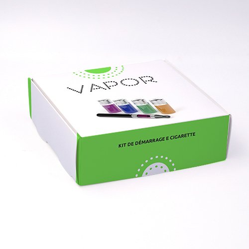 Packaging Boite coffret carton Coffret cigarette électronique personnalisable