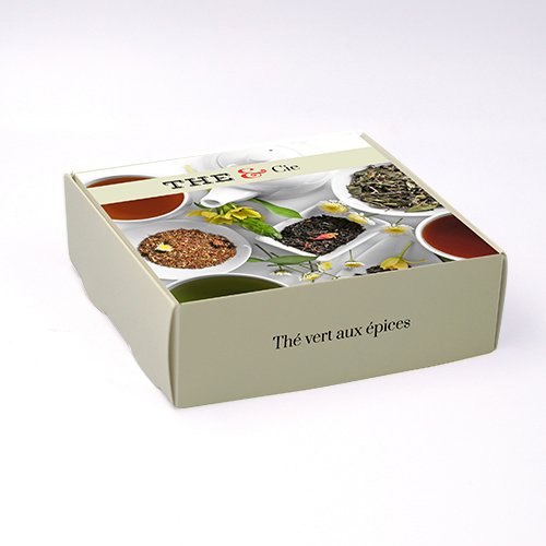 Packaging Boite coffret carton Coffret thé personnalisable