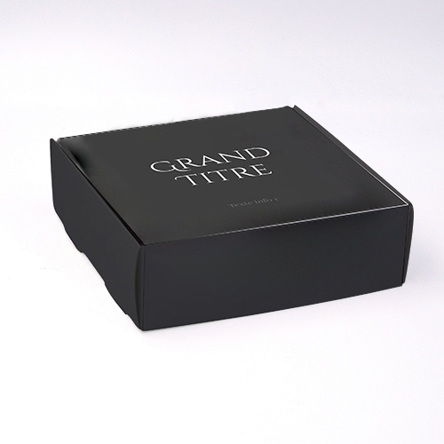 Packaging Coffret Argent Petits points Argenté personnalisable