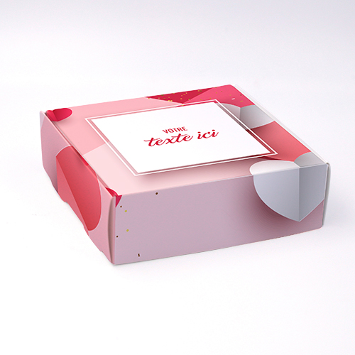 Packaging Boite coffret carton Douceur personnalisable