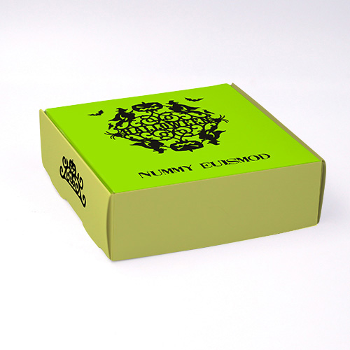 Packaging Boite coffret carton Maison hanté personnalisable