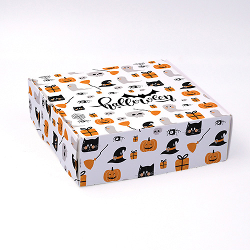 Boîte cadeau personnalisable quadrichromie en carton de grande taille -  Boxam Grande taille