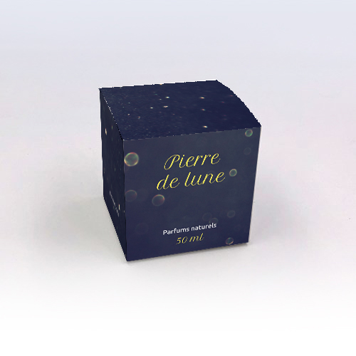 Packaging Boite cube Chic personnalisable