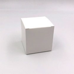 Impression emballage boite a gateau cube