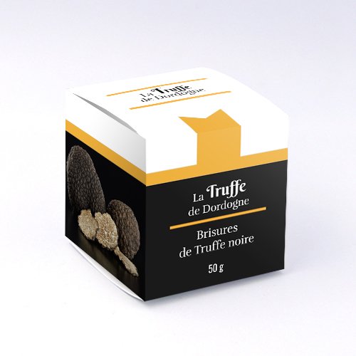 Packaging Boite cube Truffes personnalisable