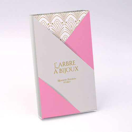 Packaging Boite rectangulaire Bijoux maison personnalisable