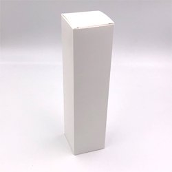 Impression grande boite tube rectangulaire carton