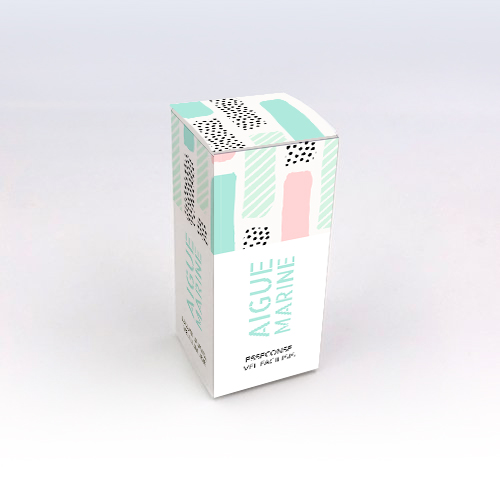Packaging Boite rectangulaire Motifs personnalisable