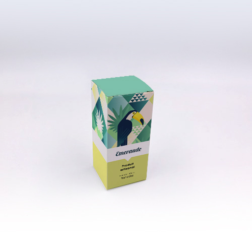 Packaging Boite rectangulaire Summer personnalisable