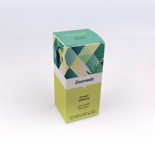 Packaging Boite rectangulaire Summer personnalisable