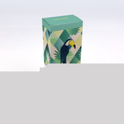 Boite rectangulaire Summer personnalisable 6x4x16cm