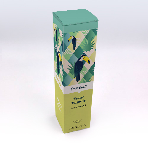 Packaging Boite rectangulaire Summer personnalisable