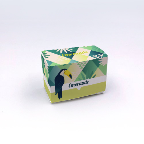 Packaging Boite rectangulaire Summer personnalisable