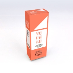 Boite rectangulaire Topaze personnalisable 6x4x16cm