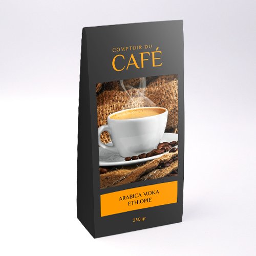 Packaging Packaging à soufflet Café personnalisable