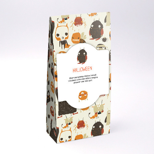 Packaging Packaging à soufflet Illustration personnalisable