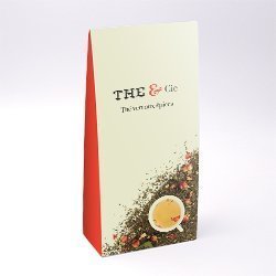 Packaging à soufflet Thé personnalisable 9x19,1x4,4cm