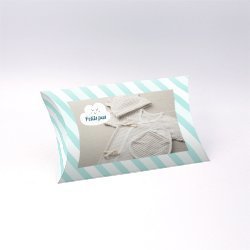 Pochette à rabats Pochette bébé petite personnalisable 17x3x10,5cm